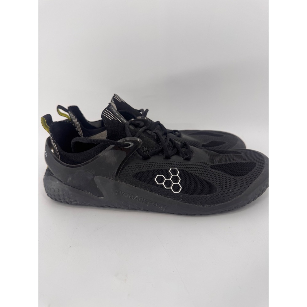 Vivobarefoot Motus Strength Mens Size 15 EU 49 Black Barefoot Training Shoes